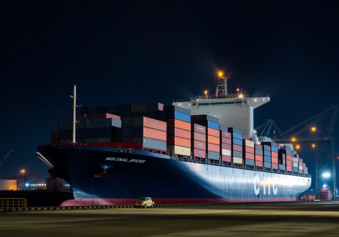 Strategic port infrastructure and logistics asset liquidation managed by Red Clearing Ltd for institutional clients