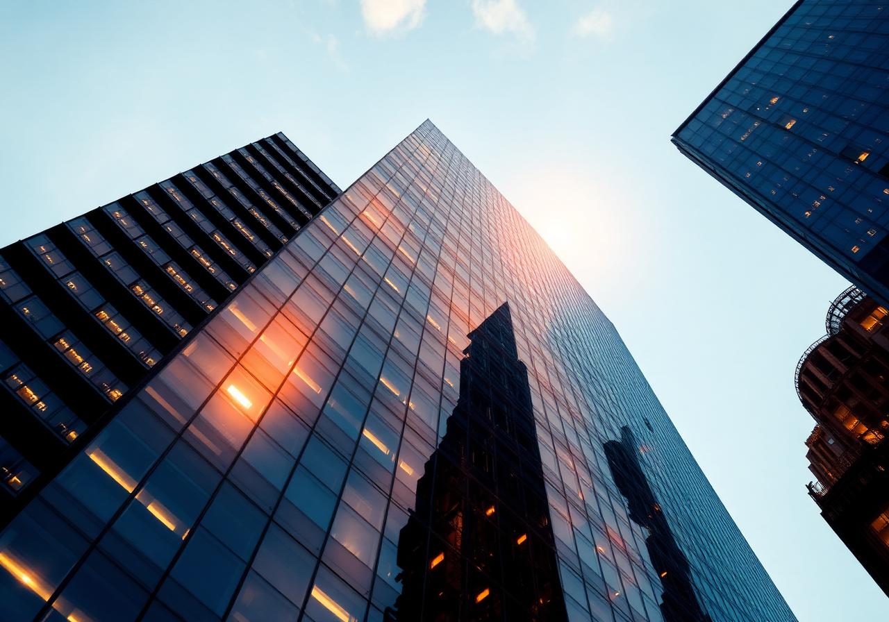 Premium commercial real estate asset — high-rise mixed-use district under institutional management by Red Clearing Ltd